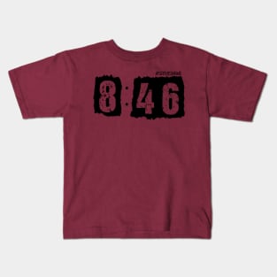 8 Minutes 46 Seconds Kids T-Shirt